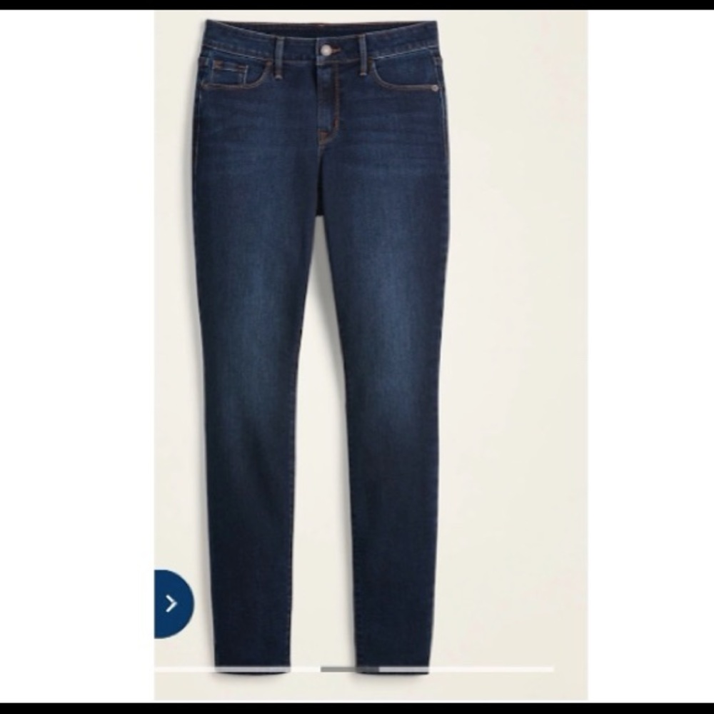 Curvy fit jeans